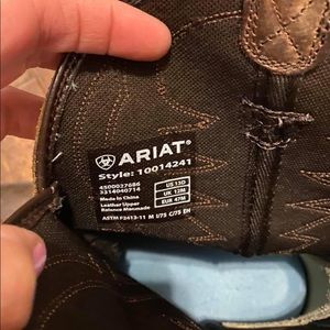 Men’s Ariat Work Boots